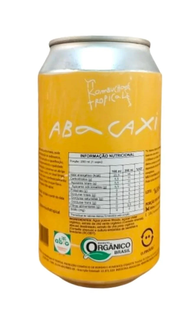 Pi Kombucha Tropical – Fontes · Alimentação Natural